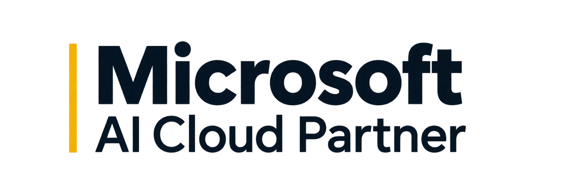 Microsoft AI Cloud Partner